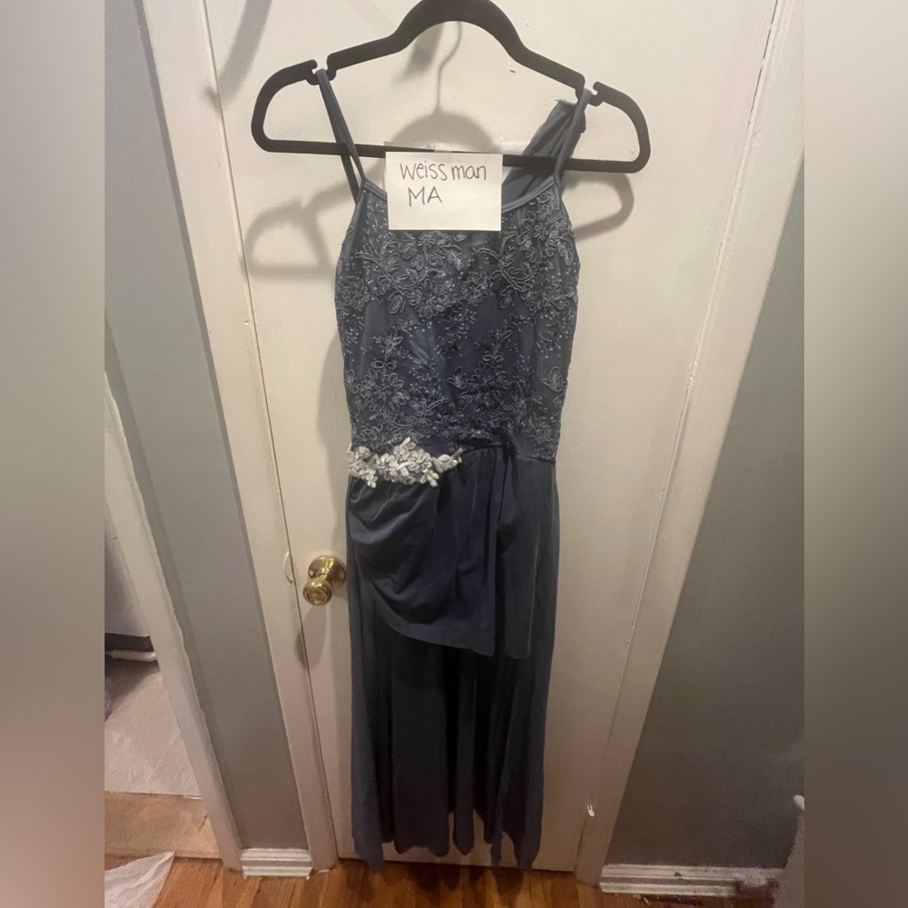 Weissman MA dark gray/slate blue undertone